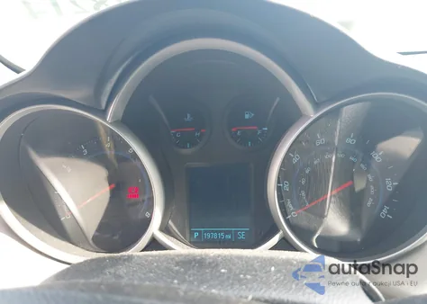 2013 Chevrolet Cruze Ls Auto z USA, uszkodzony, nr VIN 1G1PA5SH6D7196236